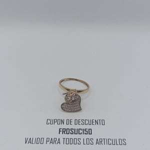 ANILLITO ORO 10 K 3 GRMS (SEMINUEVO)