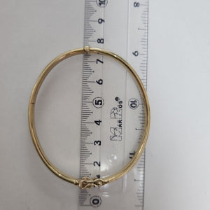 PULSERA RIGIDA ORO 14 K 14.5 GRMS (SEMINUEVO)