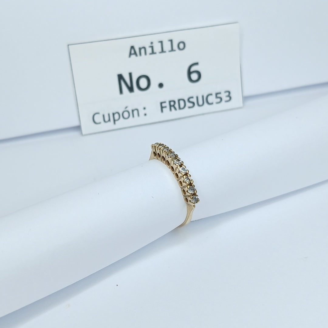 ANILLITO ORO 10 K 1,50 GRMS (SEMINUEVO)