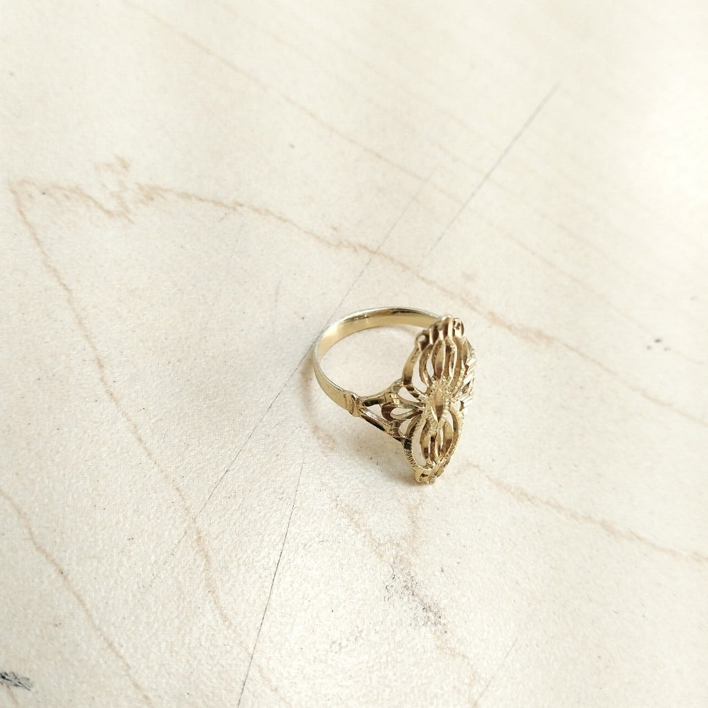 ANILLITO ORO 14 K 1.7 GRMS (SEMINUEVO)