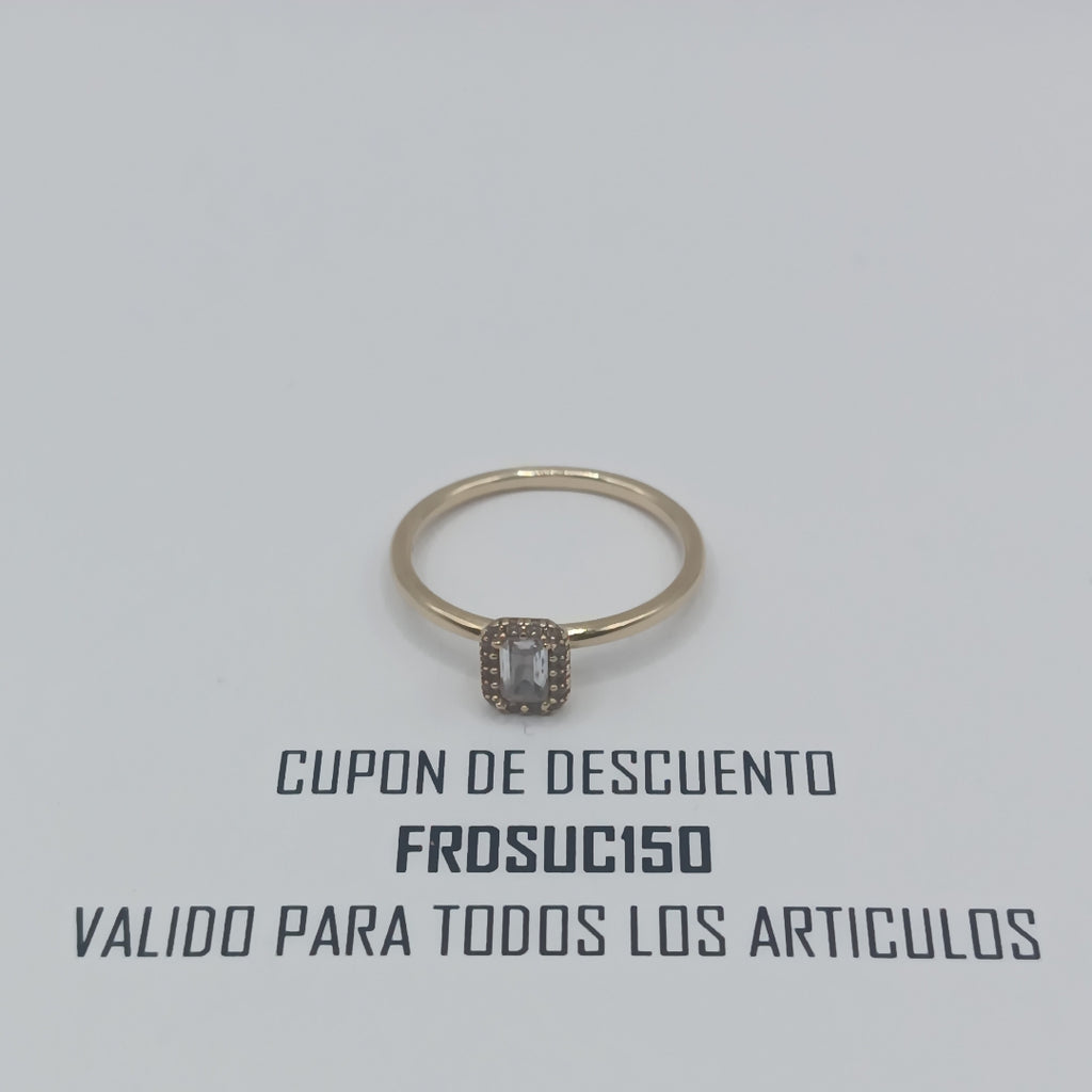 ANILLITO ORO 10 K 1.9 GRMS (SEMINUEVO)