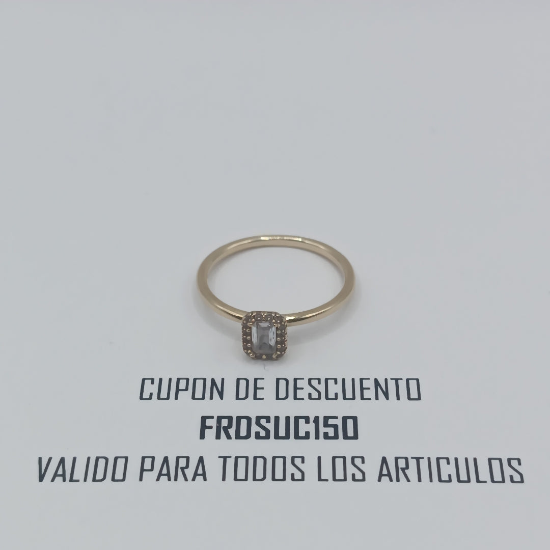 ANILLITO ORO 10 K 1.9 GRMS (SEMINUEVO)