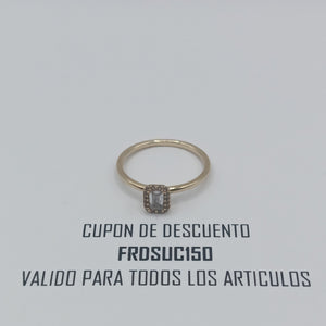 ANILLITO ORO 10 K 1.9 GRMS (SEMINUEVO)