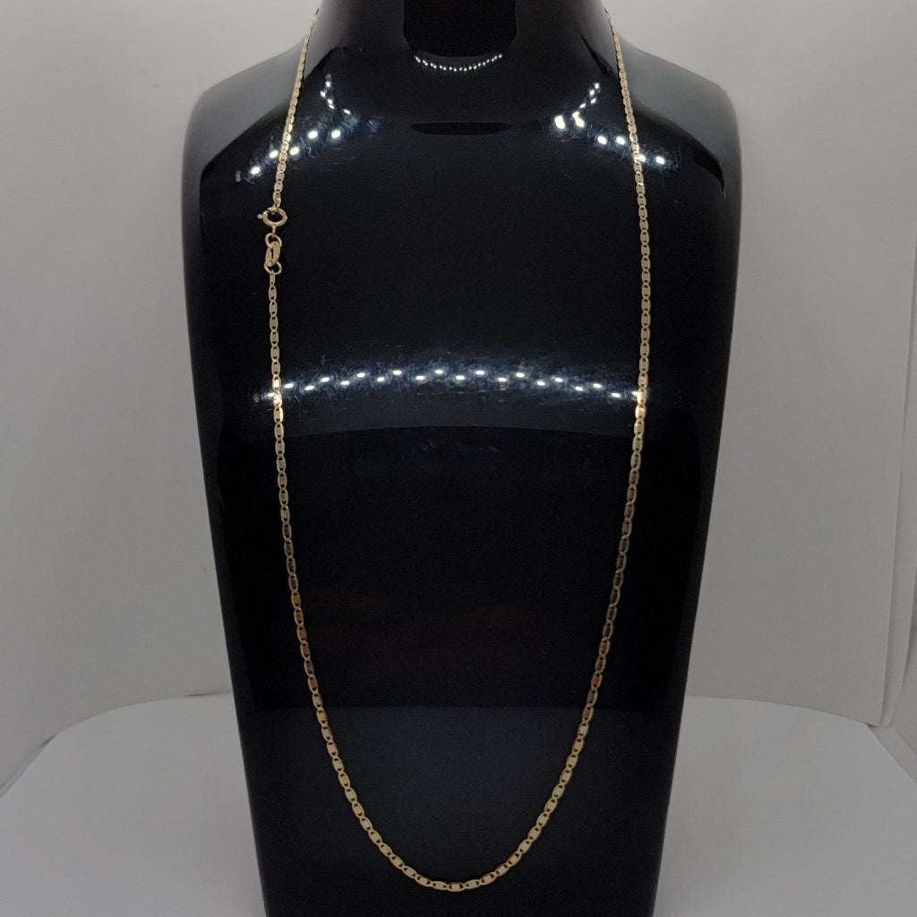 CADENA ORO COMBINADO 10 K 1.5 GRMS (SEMINUEVO)