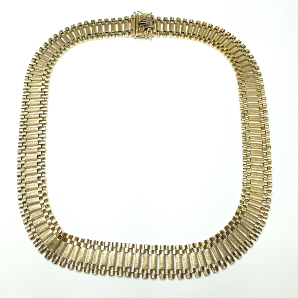 GARGANTILLA ORO 14 K 46.2 GRMS (SEMINUEVO)