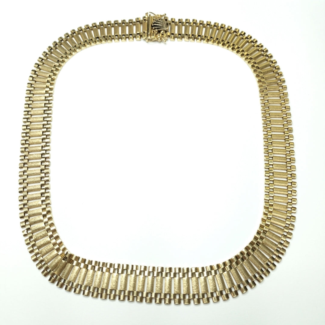 GARGANTILLA ORO 14 K 46.2 GRMS (SEMINUEVO)