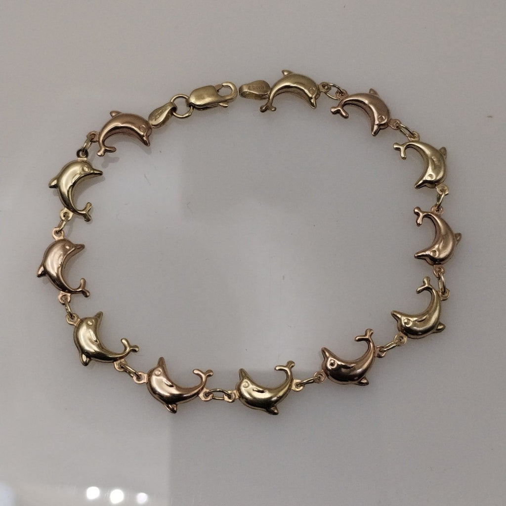 PULSERA ORO 10 K 5,30 GRMS (SEMINUEVO)