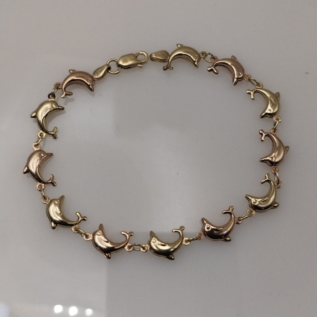PULSERA ORO 10 K 5,30 GRMS (SEMINUEVO)