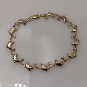 PULSERA ORO 10 K 5,30 GRMS (SEMINUEVO)