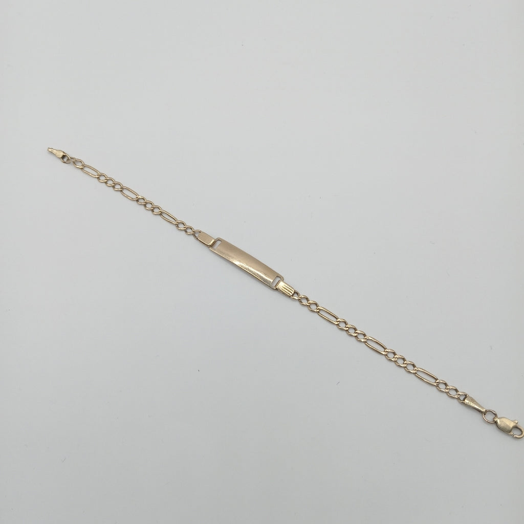 ESCLAVA ORO 14 K 2,70 GRMS (SEMINUEVO)