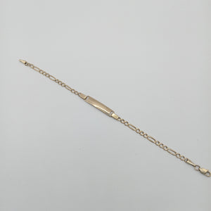 ESCLAVA ORO 14 K 2,70 GRMS (SEMINUEVO)
