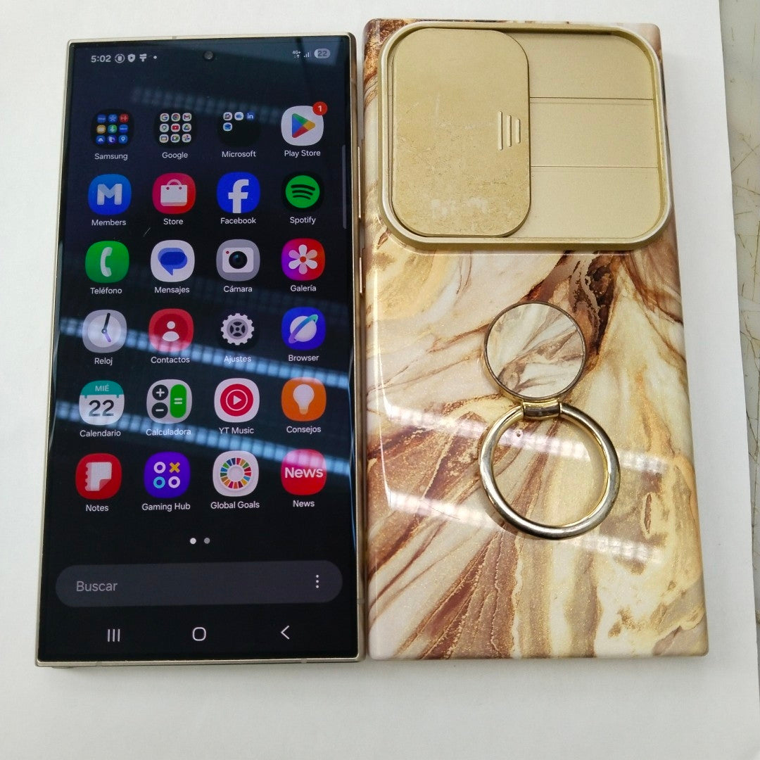 CELULAR SAMSUNG GALAXY S24 ULTRA SM-S928B (2024) 256 GB 12 GB RAM (SEMINUEVO)