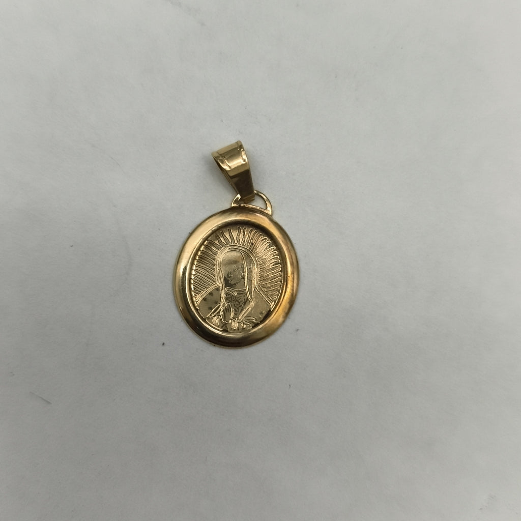 MEDALLA RELIGIOSA ORO 14 K 0.9 GRMS (SEMINUEVO)