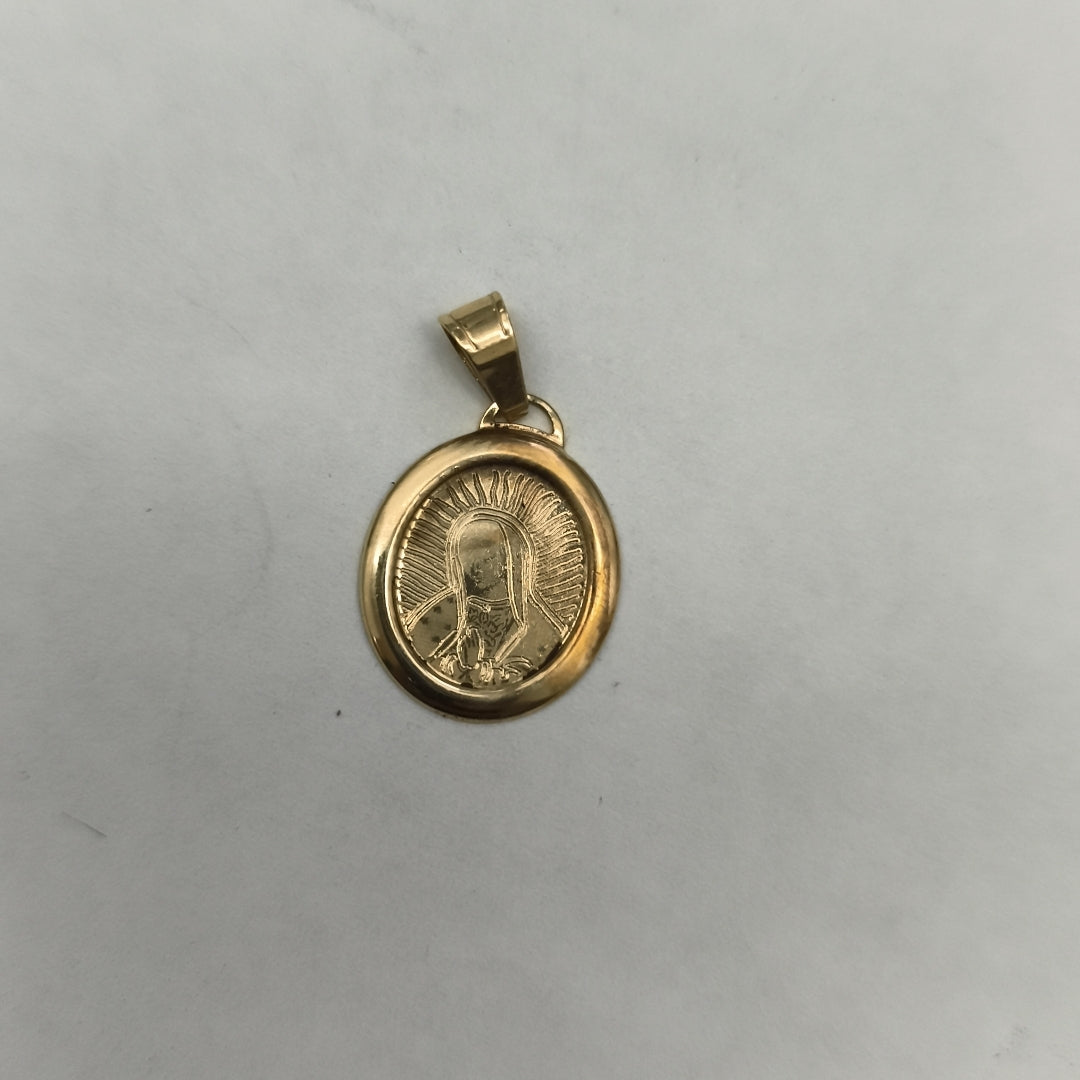 MEDALLA RELIGIOSA ORO 14 K 0.9 GRMS (SEMINUEVO)