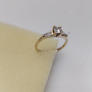 ANILLITO ORO 10 K 1,90 GRMS (SEMINUEVO)