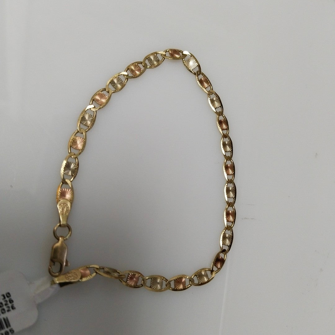 PULSERA ORO 10 K 4.1 GRMS (SEMINUEVO)