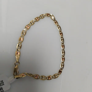 PULSERA ORO 10 K 4.1 GRMS (SEMINUEVO)