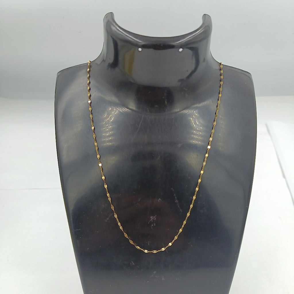 CADENA ORO 10 K 0.7 GRMS (SEMINUEVO)