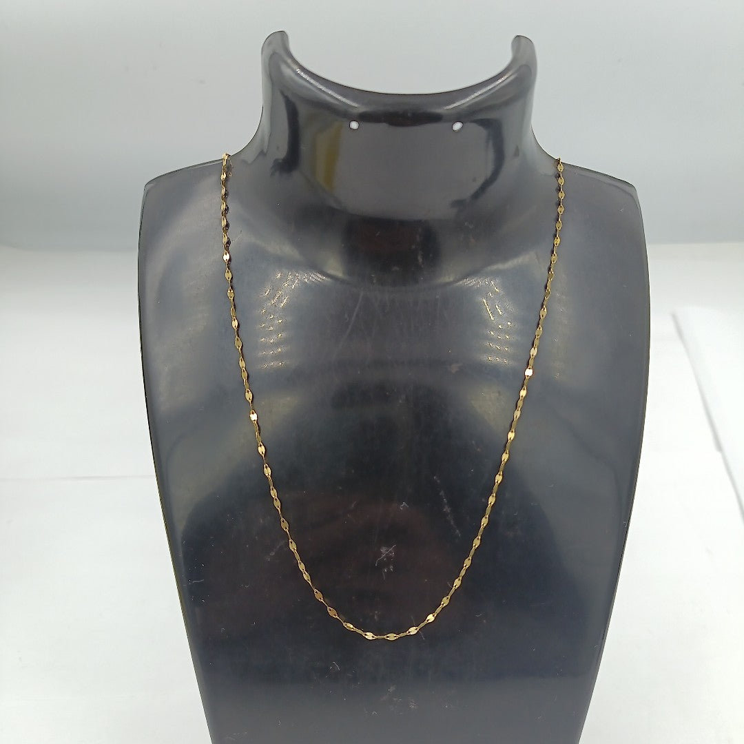 CADENA ORO 10 K 0.7 GRMS (SEMINUEVO)