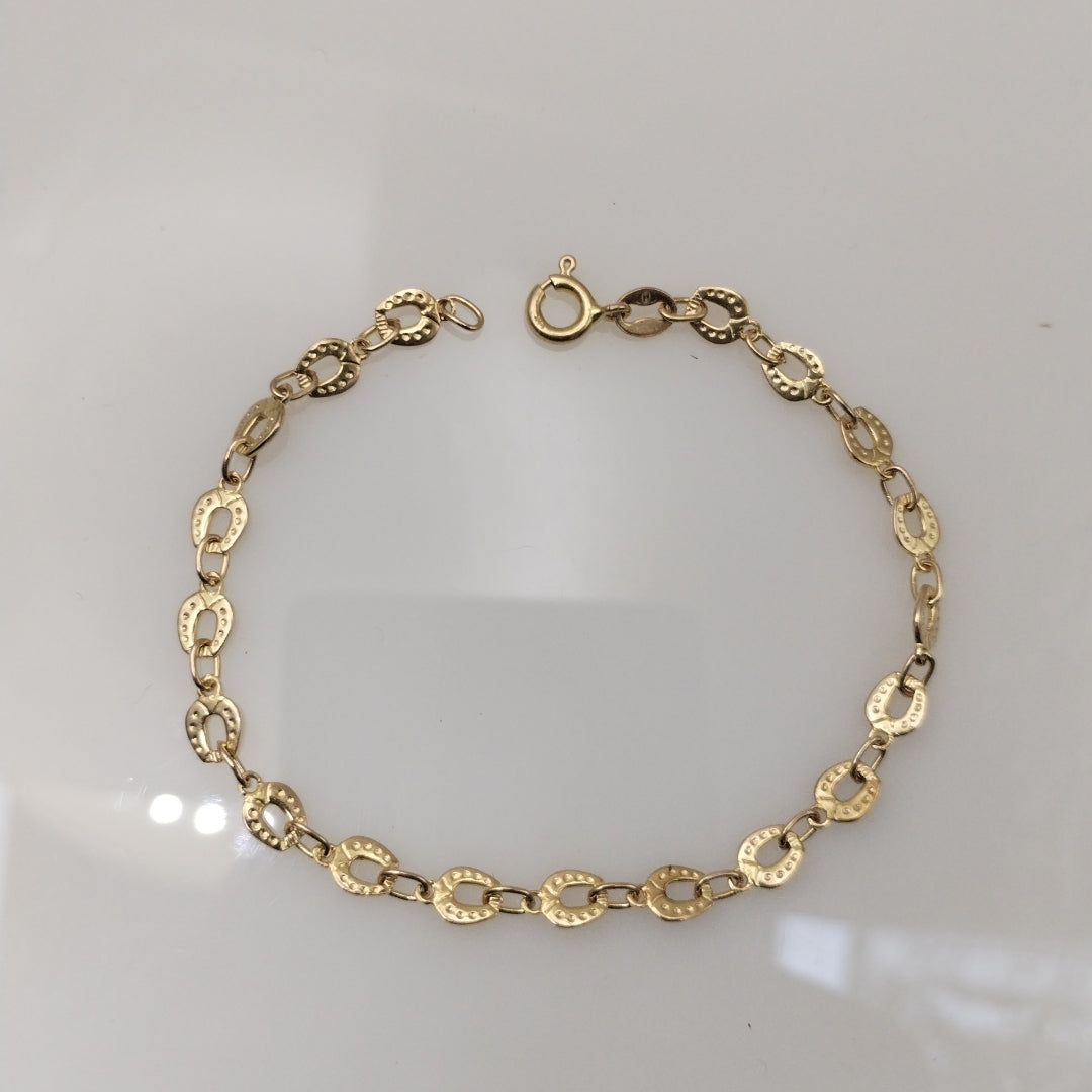 PULSERA ORO 14 K 3,90 GRMS (SEMINUEVO)