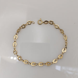 PULSERA ORO 14 K 3,90 GRMS (SEMINUEVO)