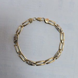 PULSERA ORO 10 K 7.5 GRMS (SEMINUEVO)