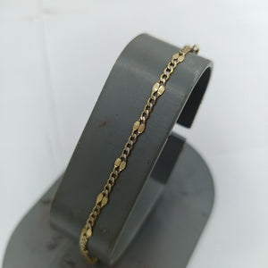 PULSERA ORO 10 K 0.9 GRMS (SEMINUEVO)