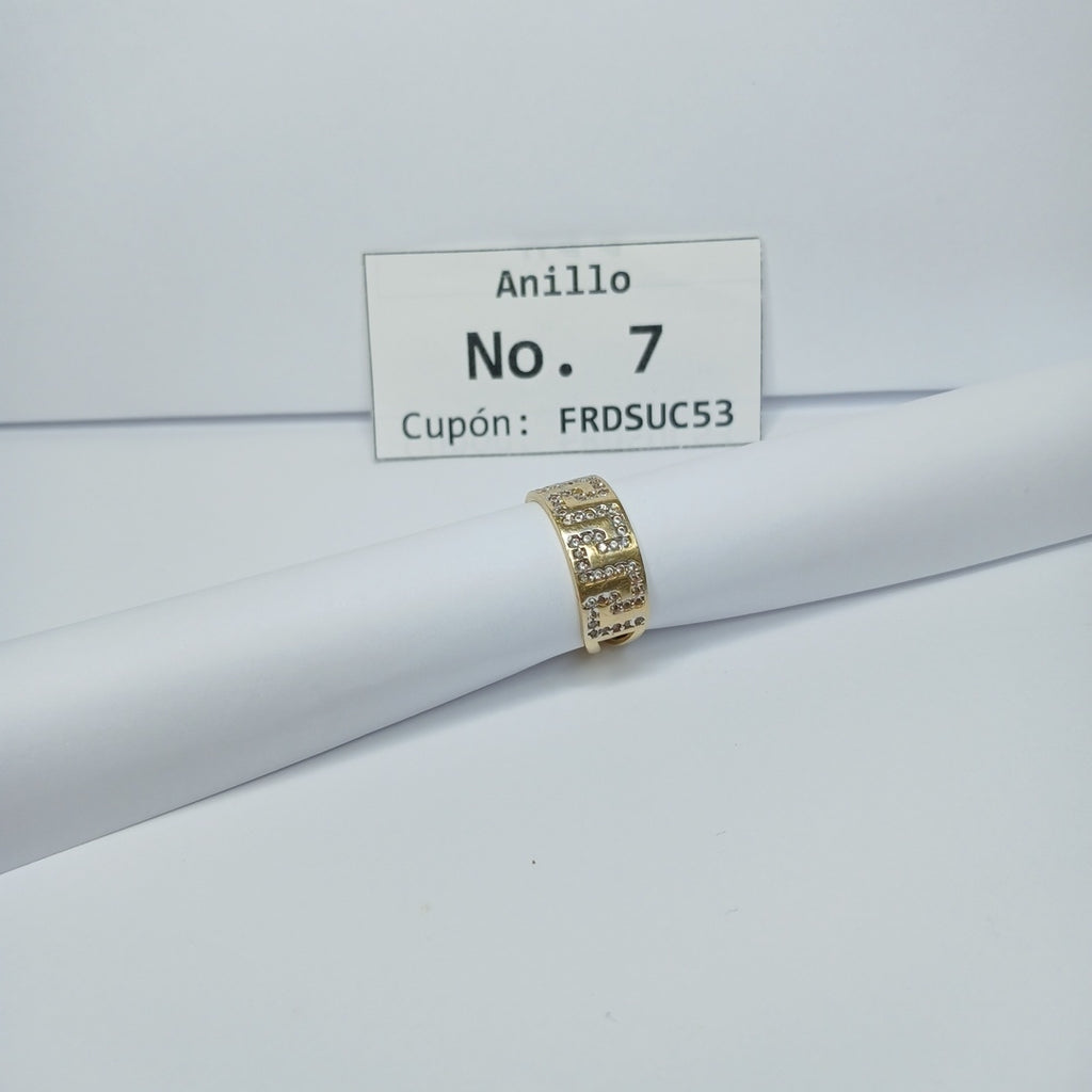 ARGOLLA ORO 14 K 3.6 GRMS (SEMINUEVO)