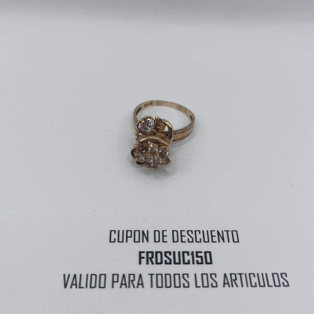 ANILLITO ORO 10 K 4.6 GRMS (SEMINUEVO)