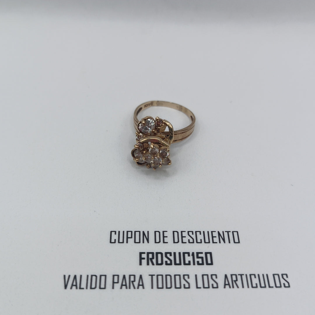 ANILLITO ORO 10 K 4.6 GRMS (SEMINUEVO)