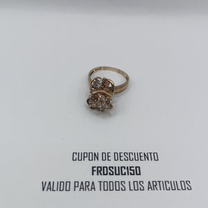 ANILLITO ORO 10 K 4.6 GRMS (SEMINUEVO)