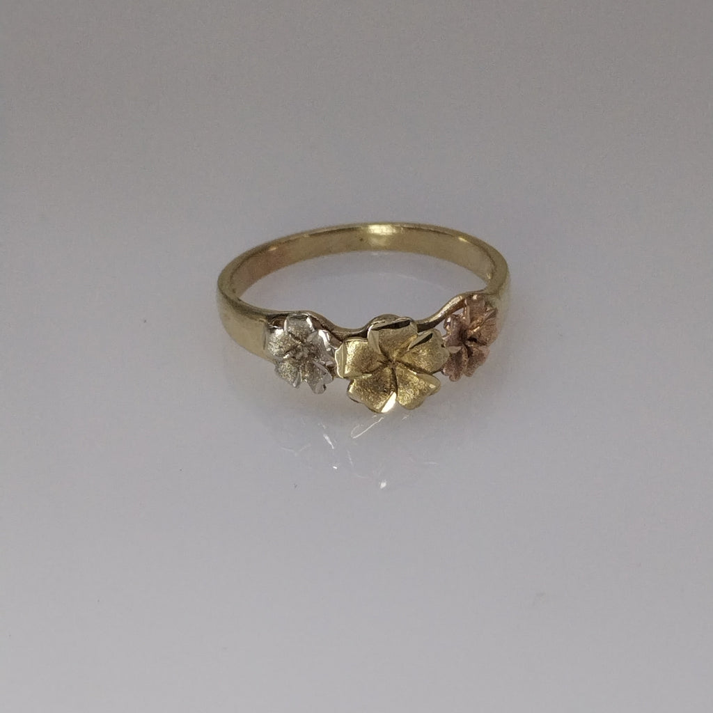 ANILLITO ORO 10 K 1.7 GRMS (SEMINUEVO)