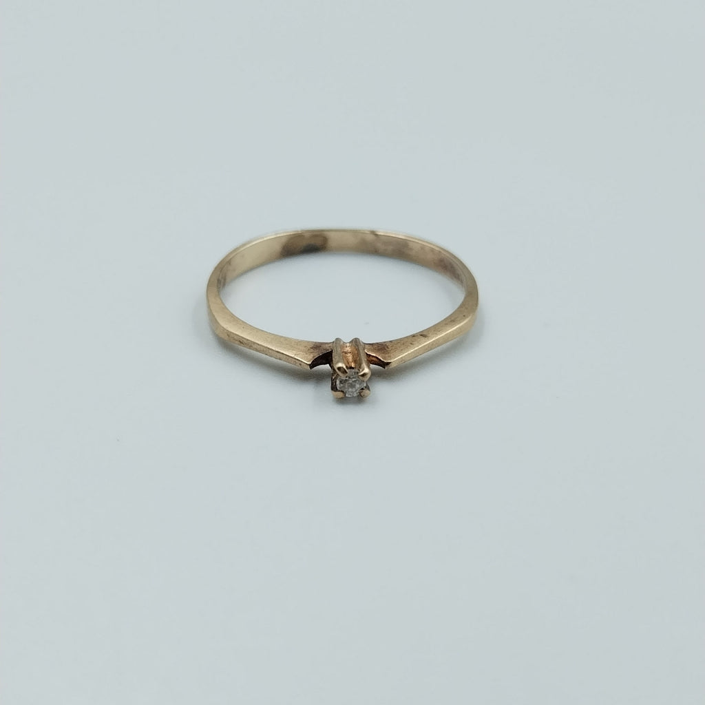 ANILLITO ORO 14 K 0.9 GRMS (SEMINUEVO)