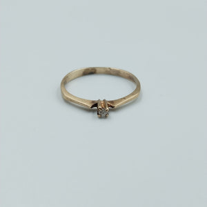 ANILLITO ORO 14 K 0.9 GRMS (SEMINUEVO)