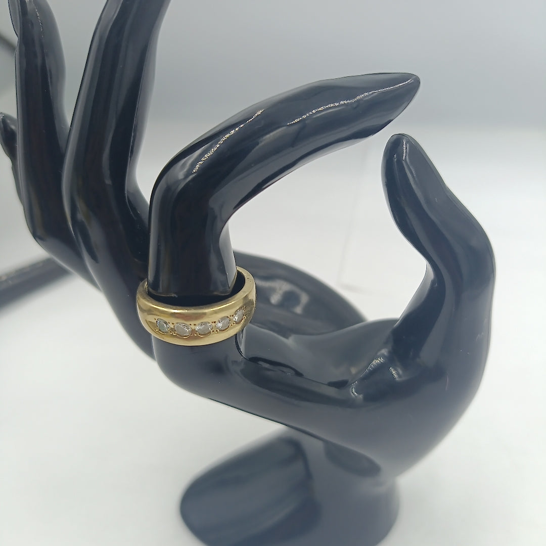 ARGOLLA ORO 14 K 6.8 GRMS (SEMINUEVO)