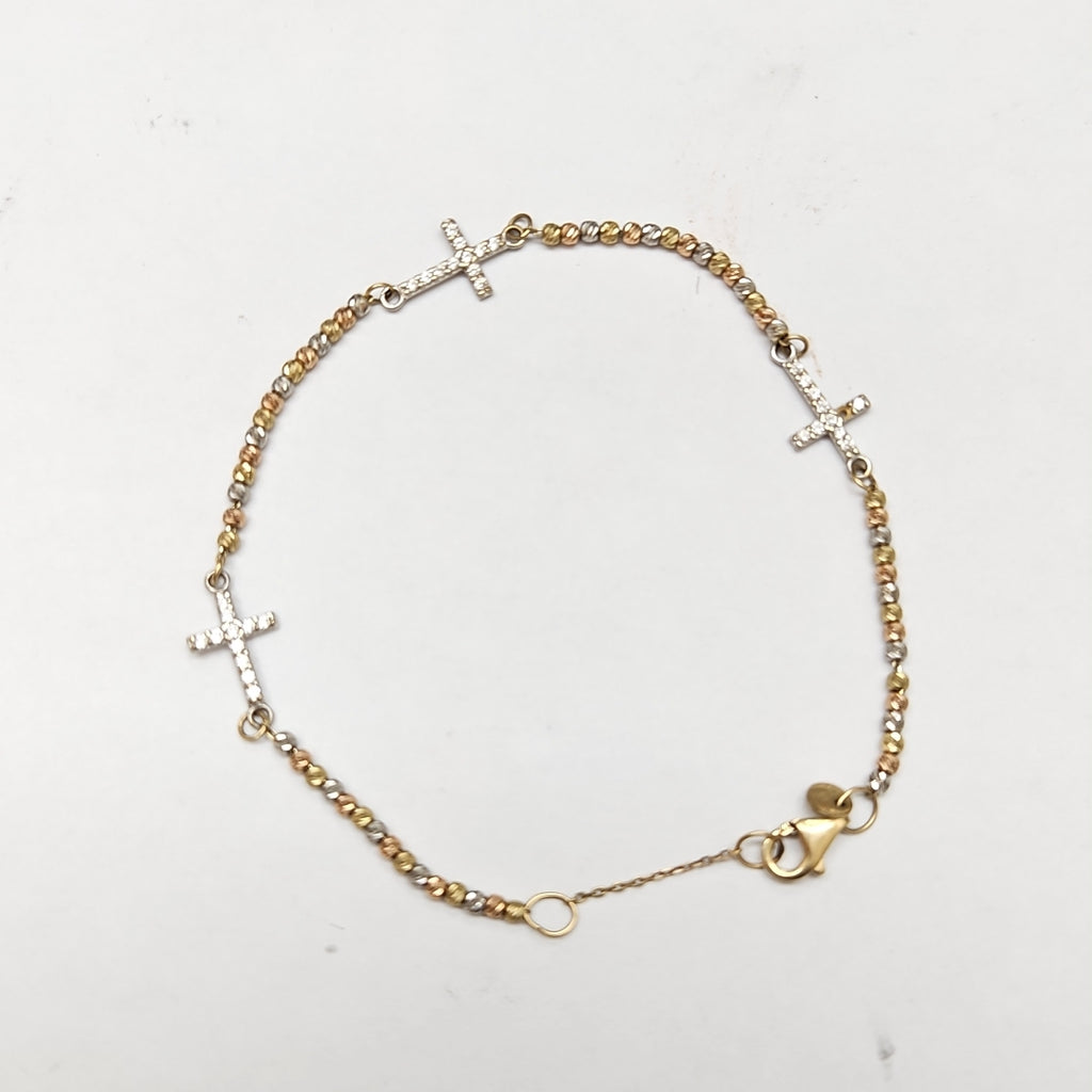 PULSERA ORO 10 K 2.7 GRMS (SEMINUEVO)