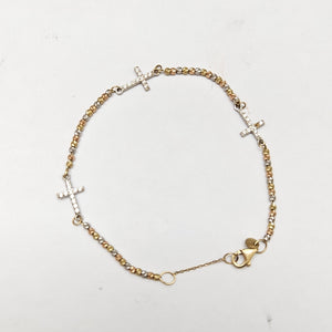PULSERA ORO 10 K 2.7 GRMS (SEMINUEVO)