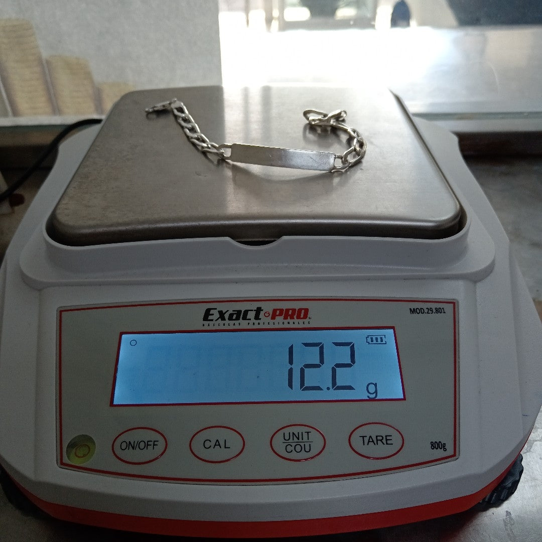 ESCLAVA PLATA 12.2 GRMS (SEMINUEVO)