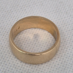 ARGOLLA ORO 14 K 7.7 GRMS (SEMINUEVO)