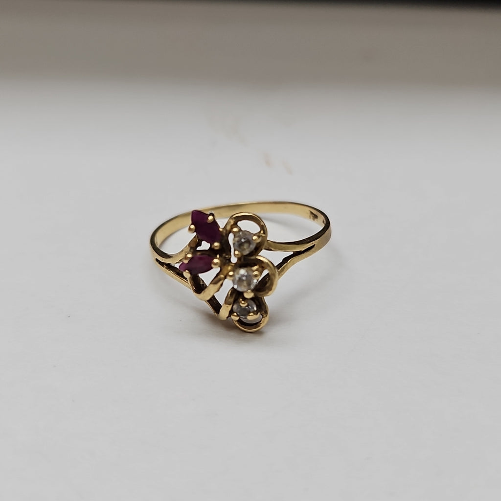 ANILLO ORO 8 K 1.7 GRMS (SEMINUEVO)