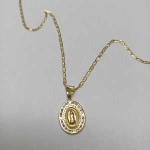 CADENA, DIJE ORO 14 K 3.7 GRMS (SEMINUEVO)