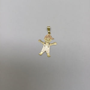 DIJE ORO 14 K 1.5 GRMS (SEMINUEVO)