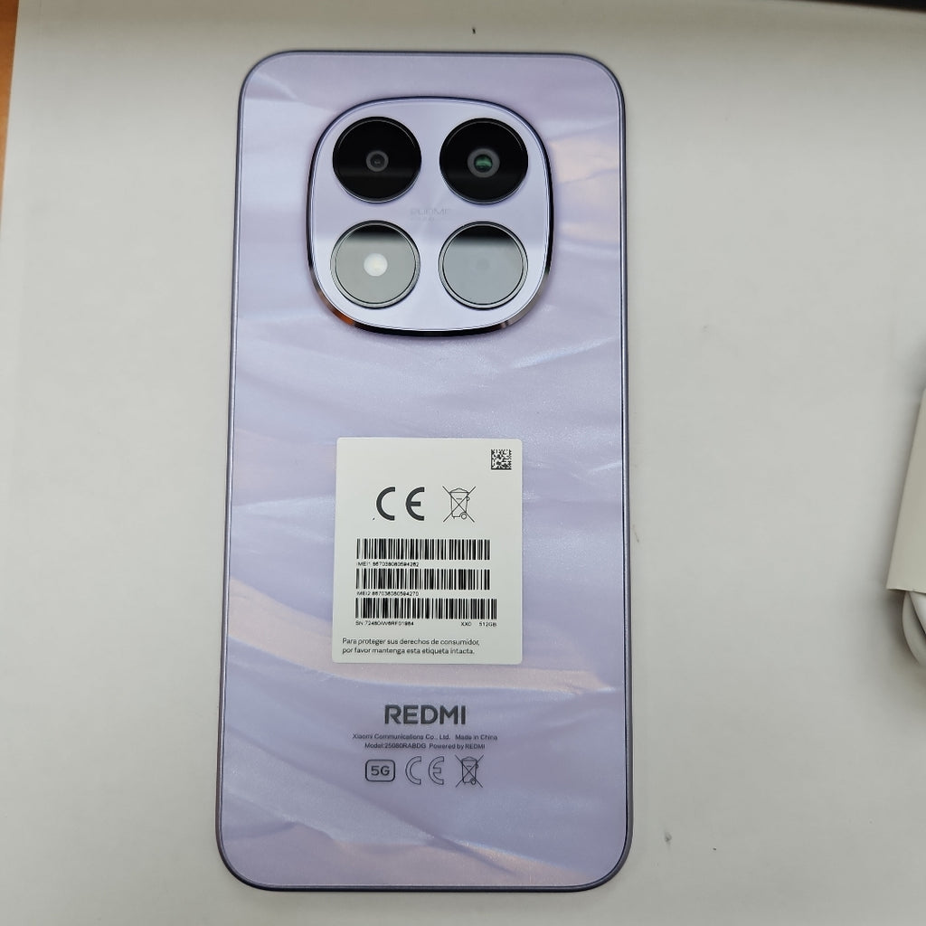 CELULAR XIAOMI REDMI NOTE 15 PRO 5G 25080RABDG (2026) 512 GB 8 GB RAM (SEMINUEVO)