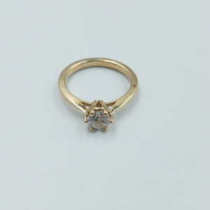 ANILLITO ORO 14 K 2.4 GRMS (SEMINUEVO)