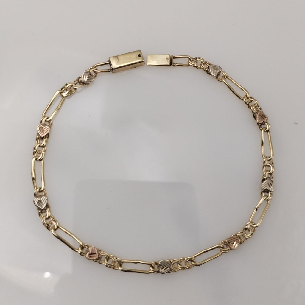 PULSERA ORO 10 K 4,50 GRMS (SEMINUEVO)