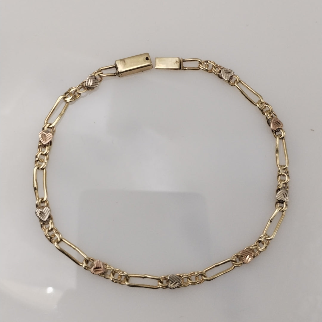 PULSERA ORO 10 K 4,50 GRMS (SEMINUEVO)