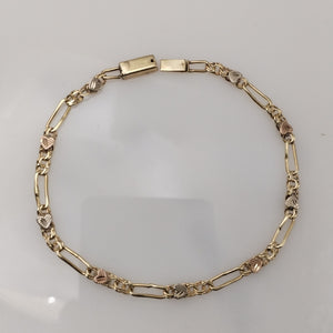 PULSERA ORO 10 K 4,50 GRMS (SEMINUEVO)