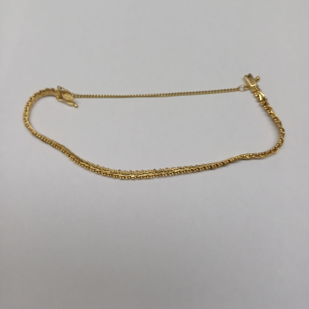 PULSERA ORO 18 K 10 GRMS (SEMINUEVO)