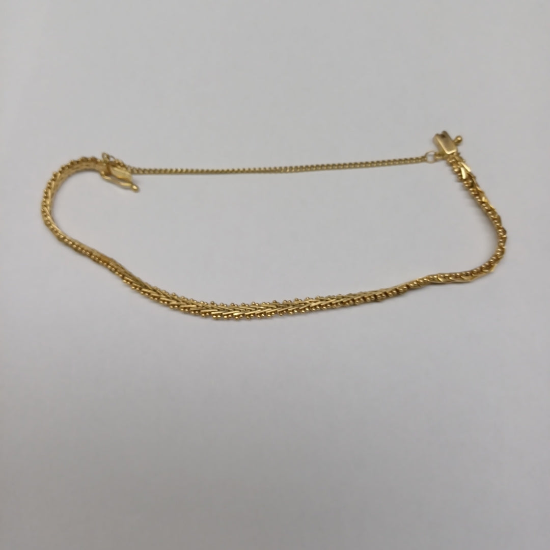 PULSERA ORO 18 K 10 GRMS (SEMINUEVO)