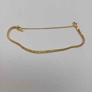 PULSERA ORO 18 K 10 GRMS (SEMINUEVO)